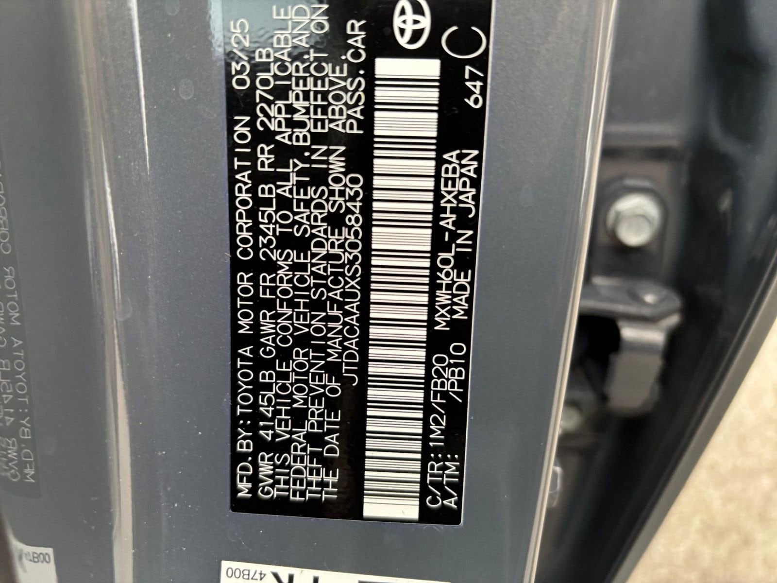 Thumbnail: 2025 Toyota Prius - 27