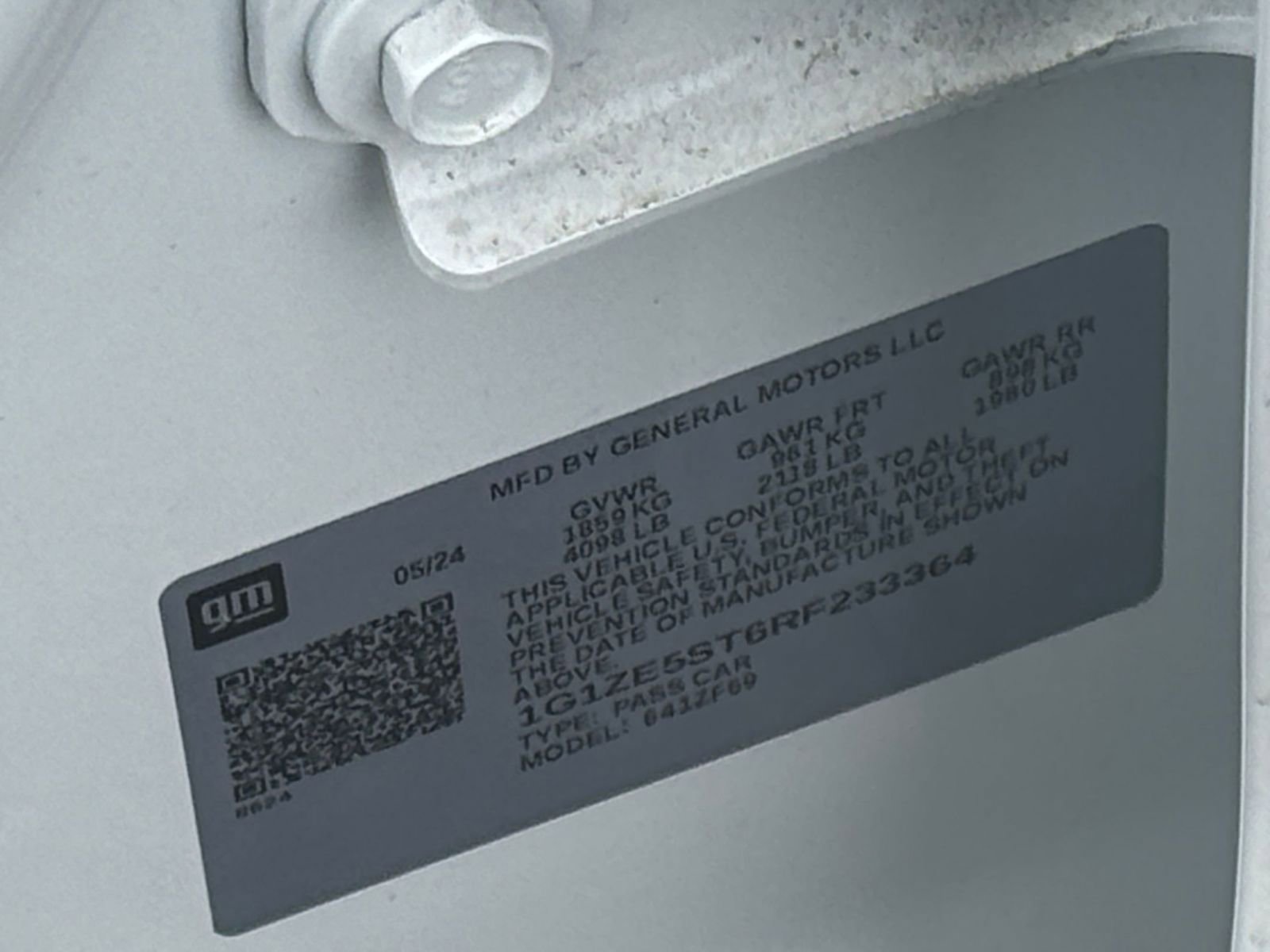 Thumbnail: 2024 Chevrolet Malibu - 29