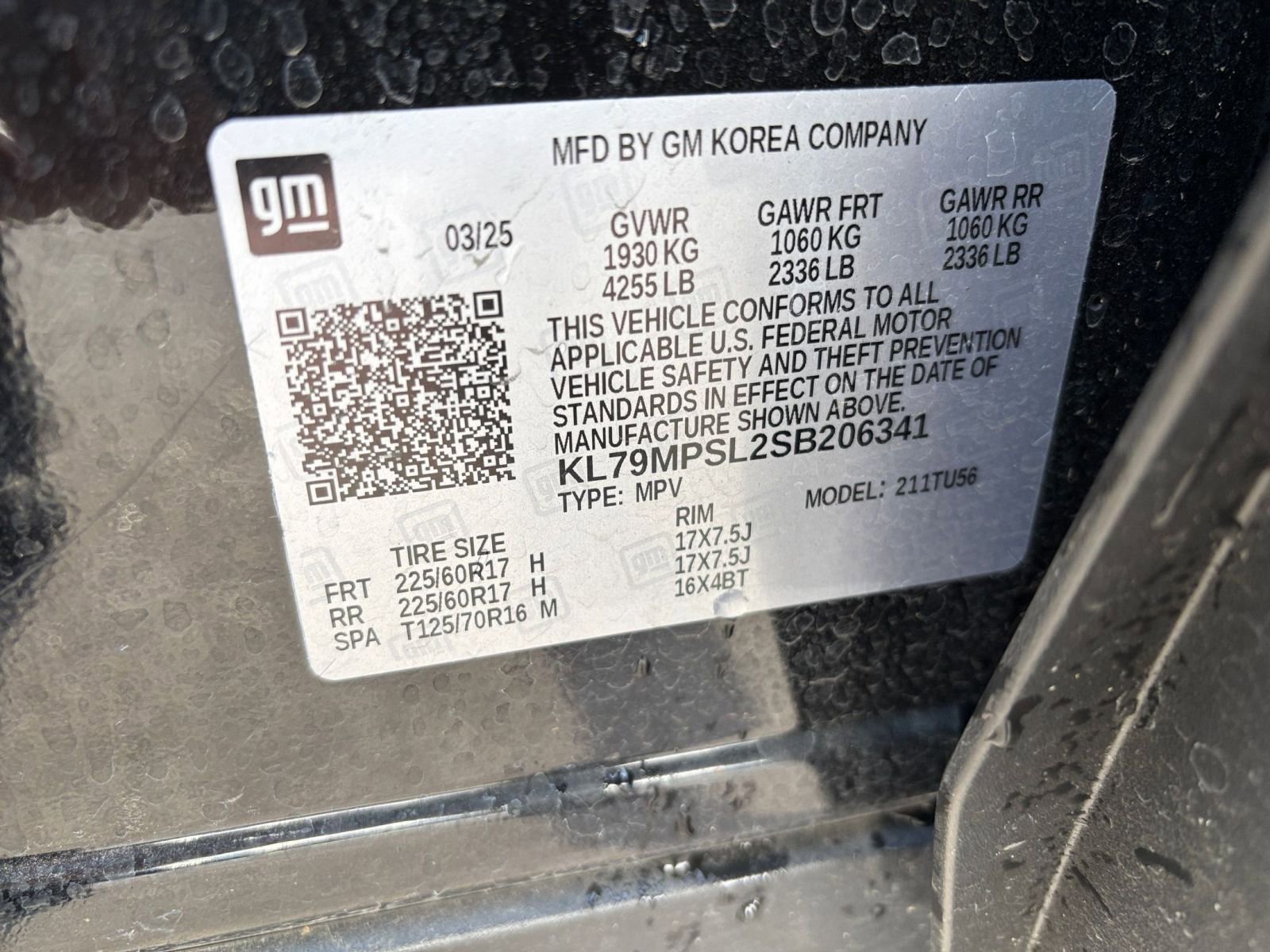 Thumbnail: 2025 Chevrolet TrailBlazer - 28