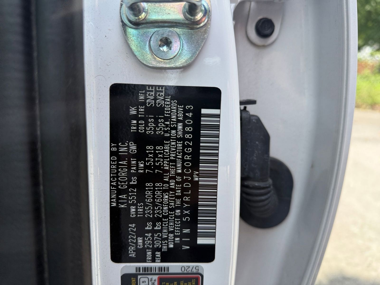 Thumbnail: 2024 Kia Sorento - 29