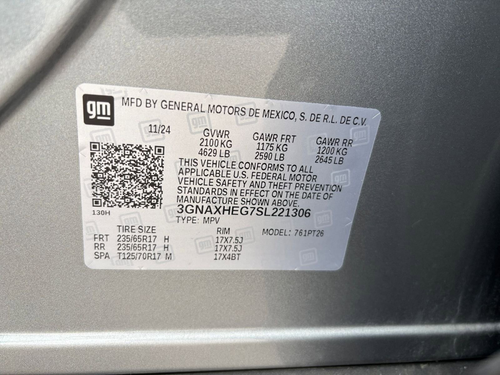Thumbnail: 2025 Chevrolet Equinox - 29