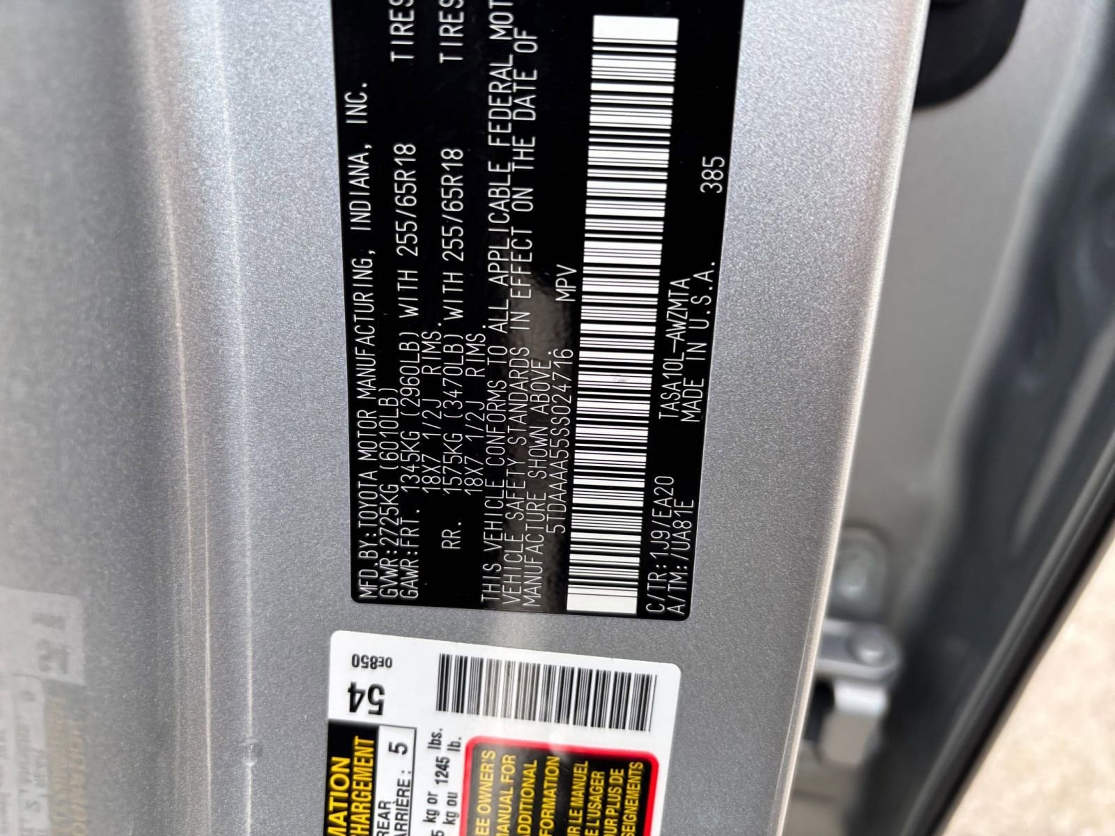 Thumbnail: 2025 Toyota Grand Highlander - 31