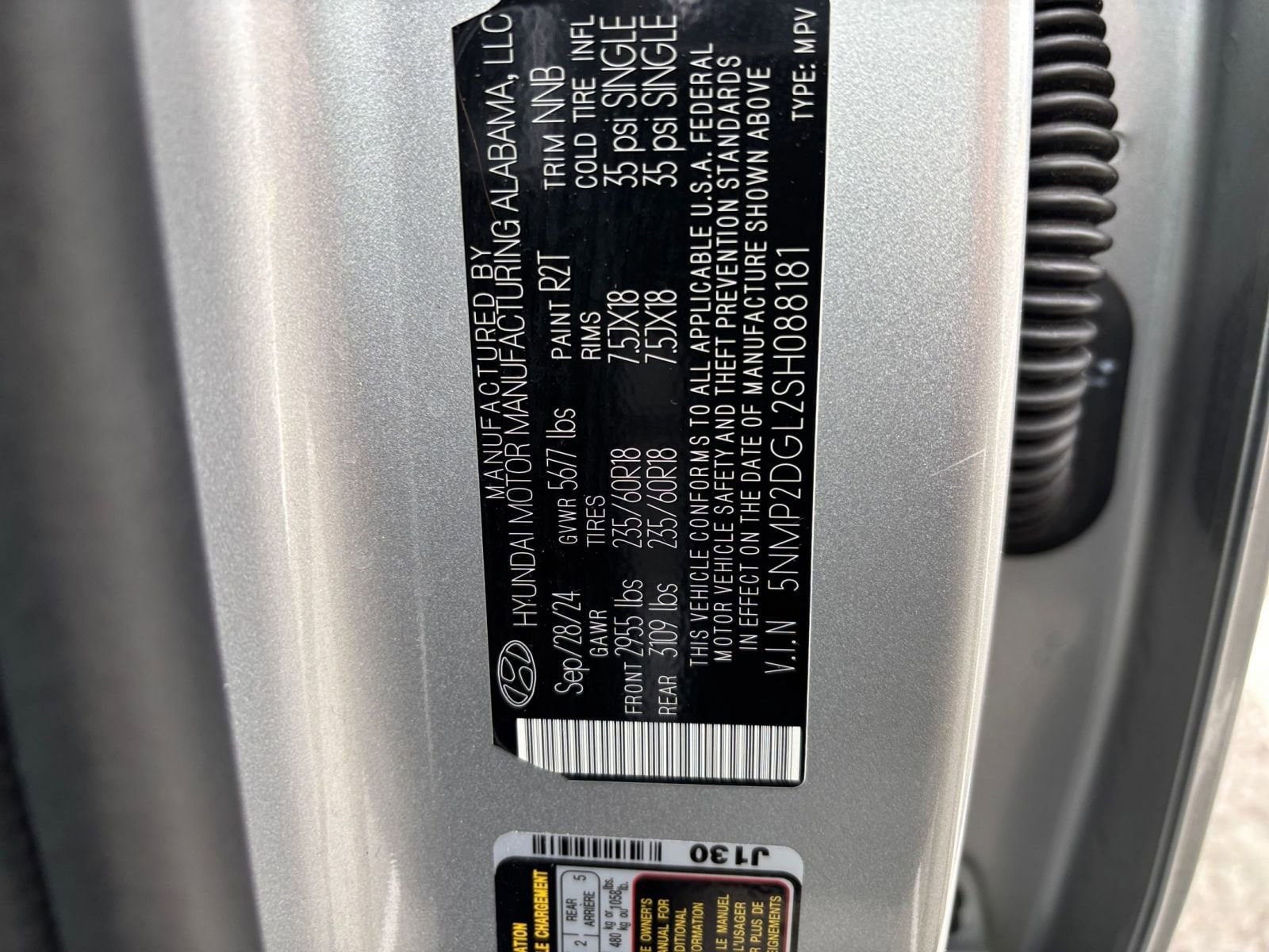 Thumbnail: 2025 Hyundai Santa Fe - 31