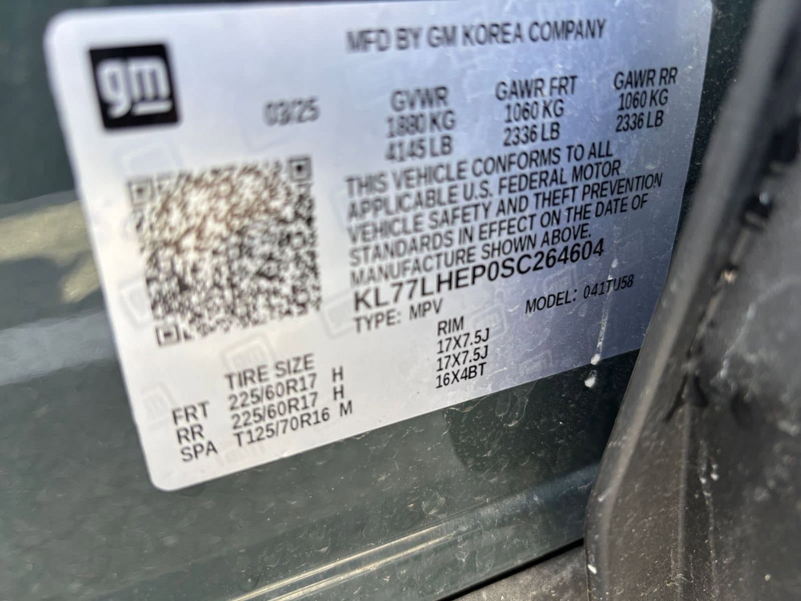 Thumbnail: 2025 Chevrolet Trax - 28