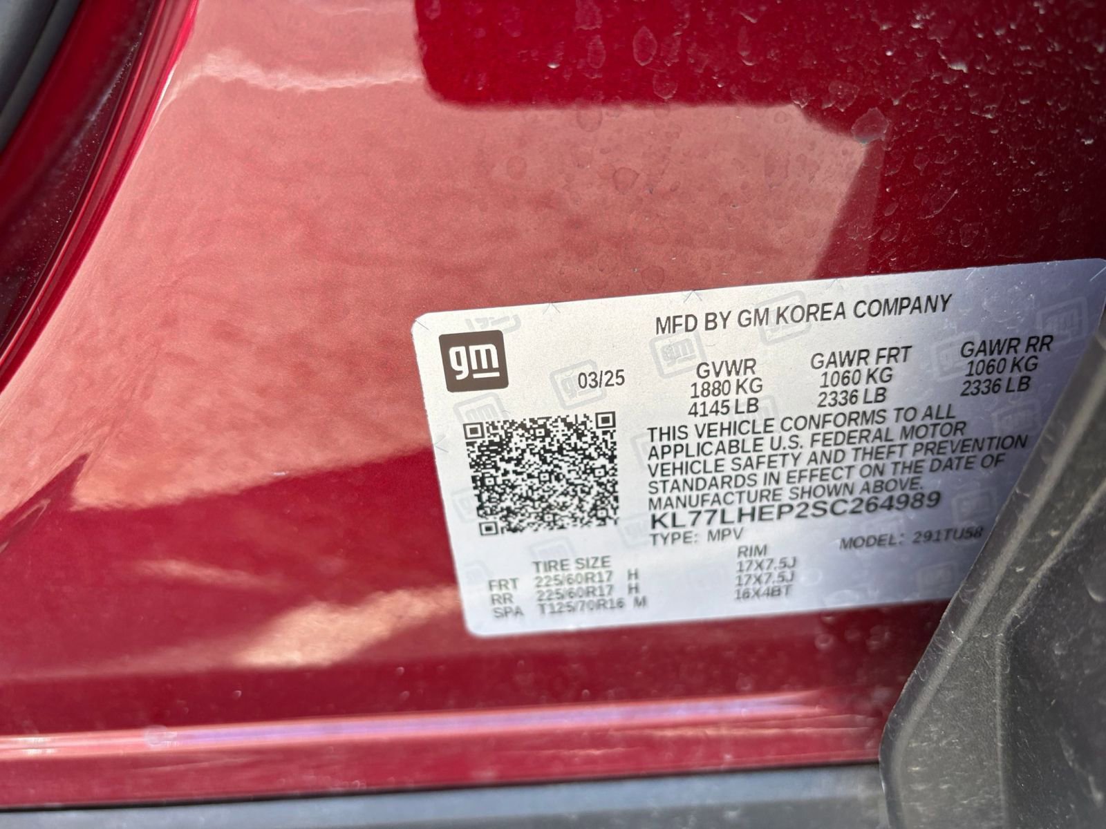 Thumbnail: 2025 Chevrolet Trax - 28