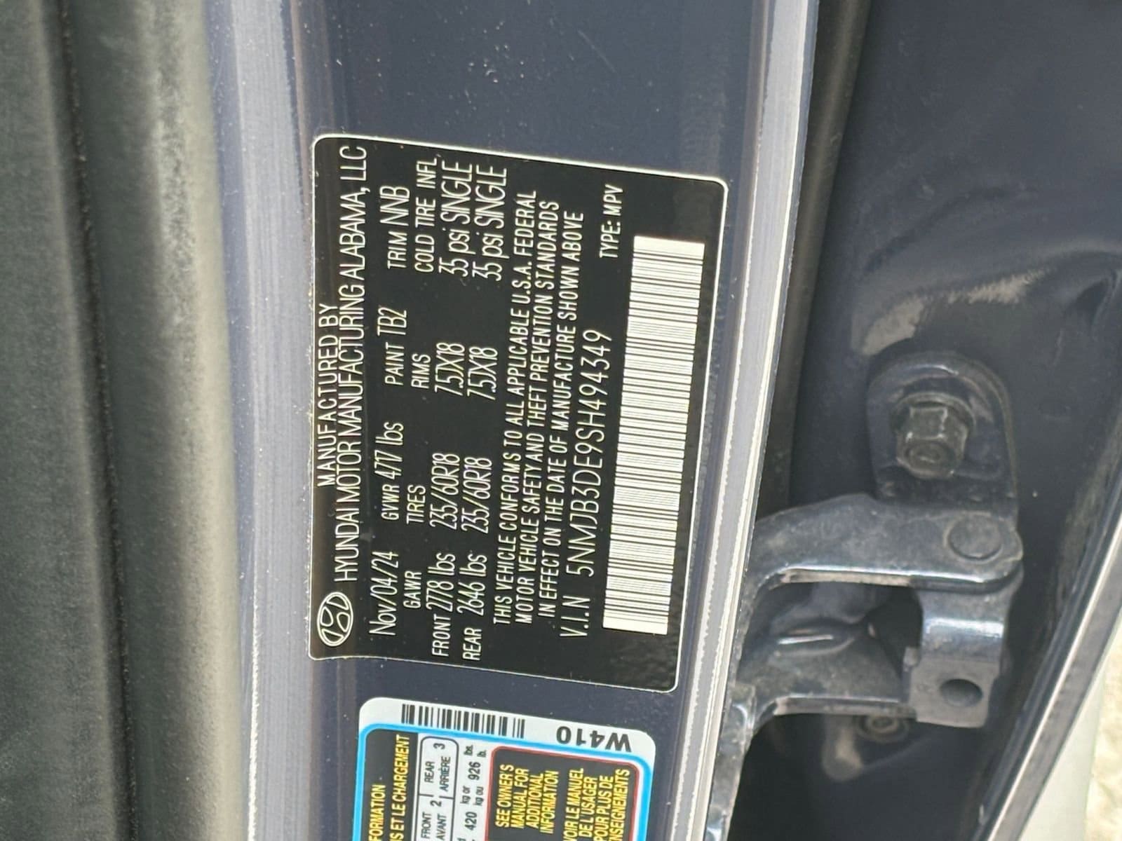 Thumbnail: 2025 Hyundai Tucson - 29