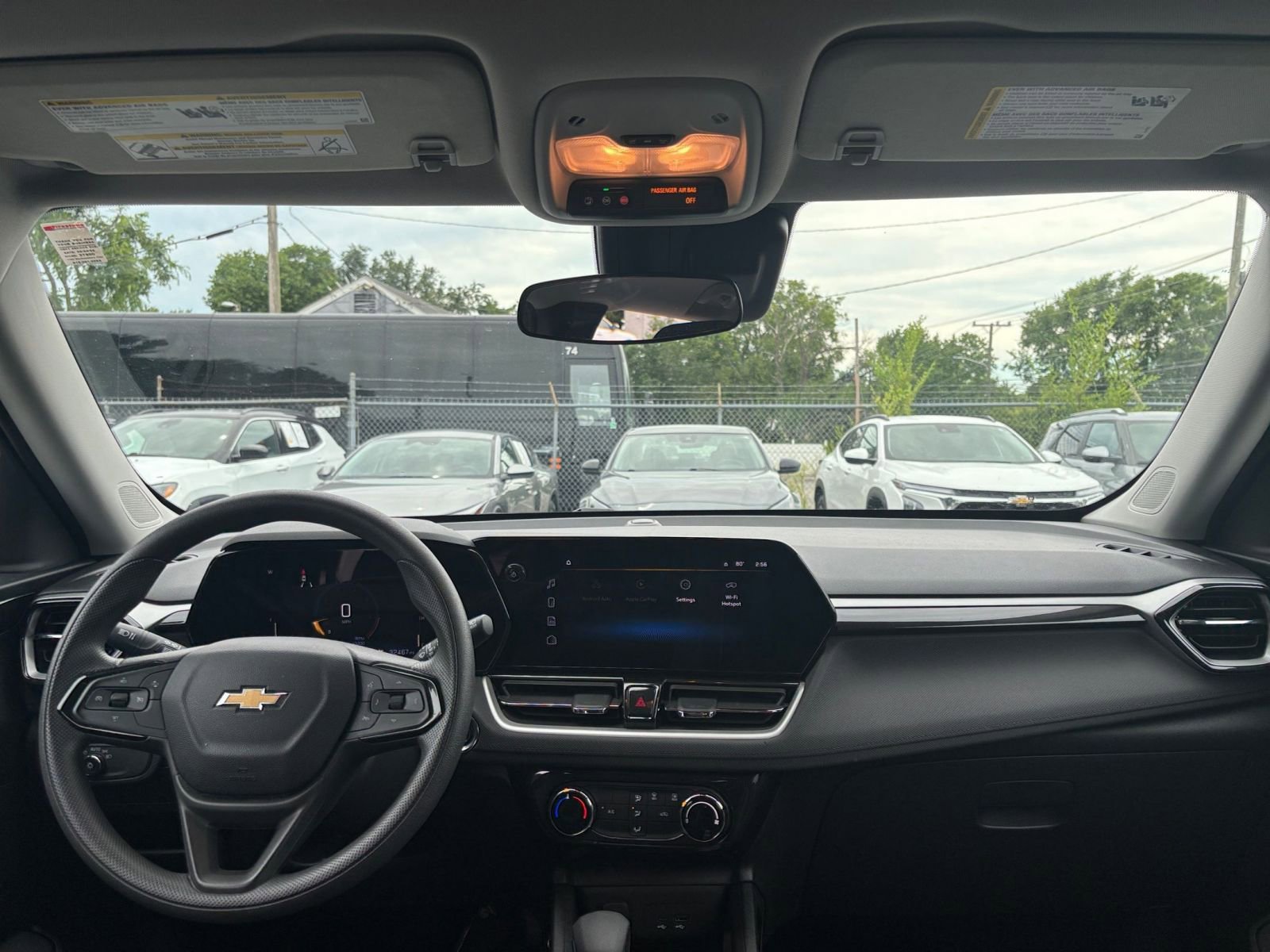 Thumbnail: 2025 Chevrolet TrailBlazer - 31