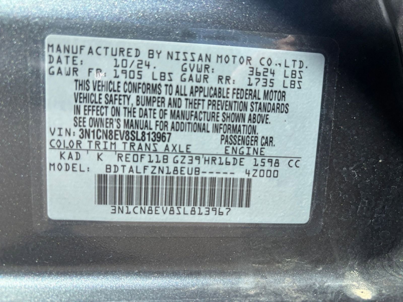 Thumbnail: 2025 Nissan Versa - 27