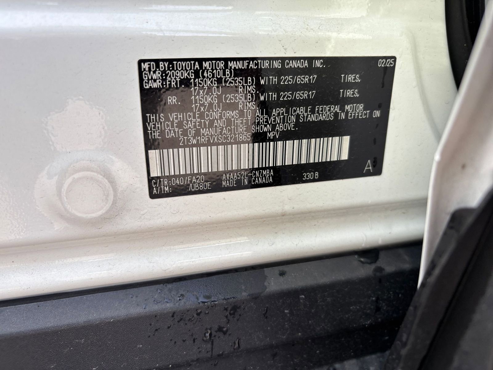 Thumbnail: 2025 Toyota RAV4 - 29