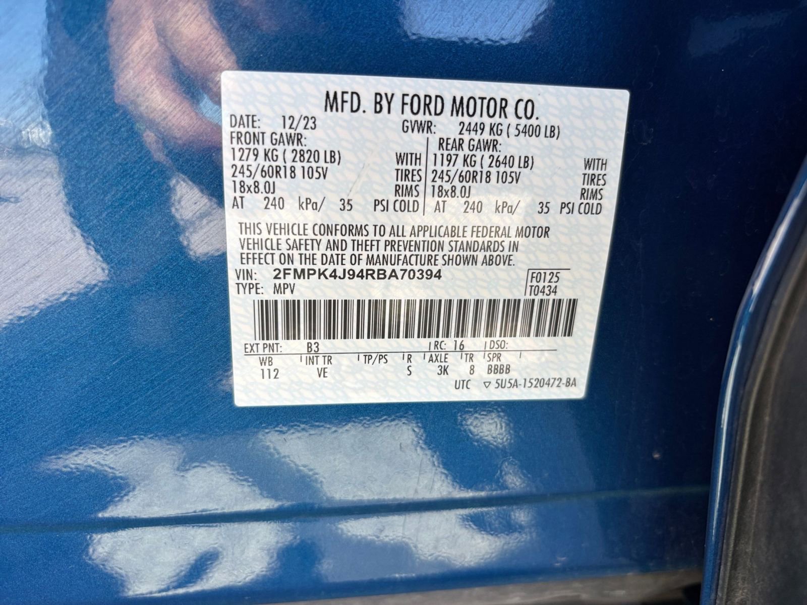 Thumbnail: 2024 Ford Edge - 29