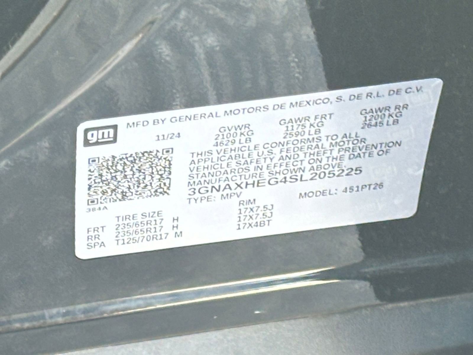 Thumbnail: 2025 Chevrolet Equinox - 28