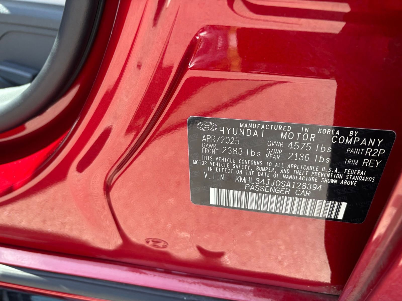 Thumbnail: 2025 Hyundai Sonata - 29