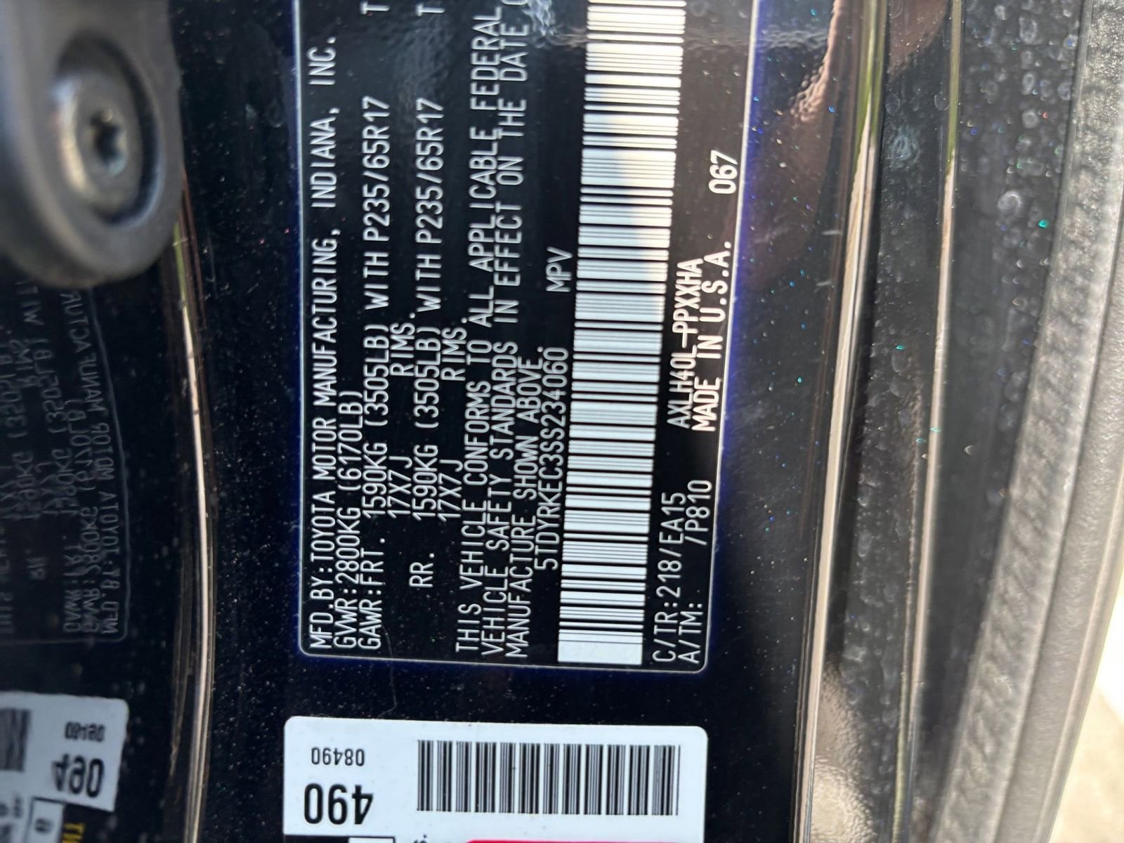 Thumbnail: 2025 Toyota Sienna - 33