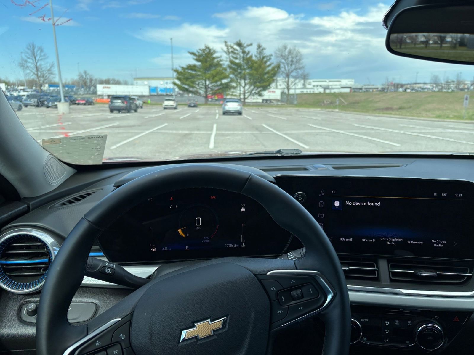 Thumbnail: 2025 Chevrolet Trax - 33