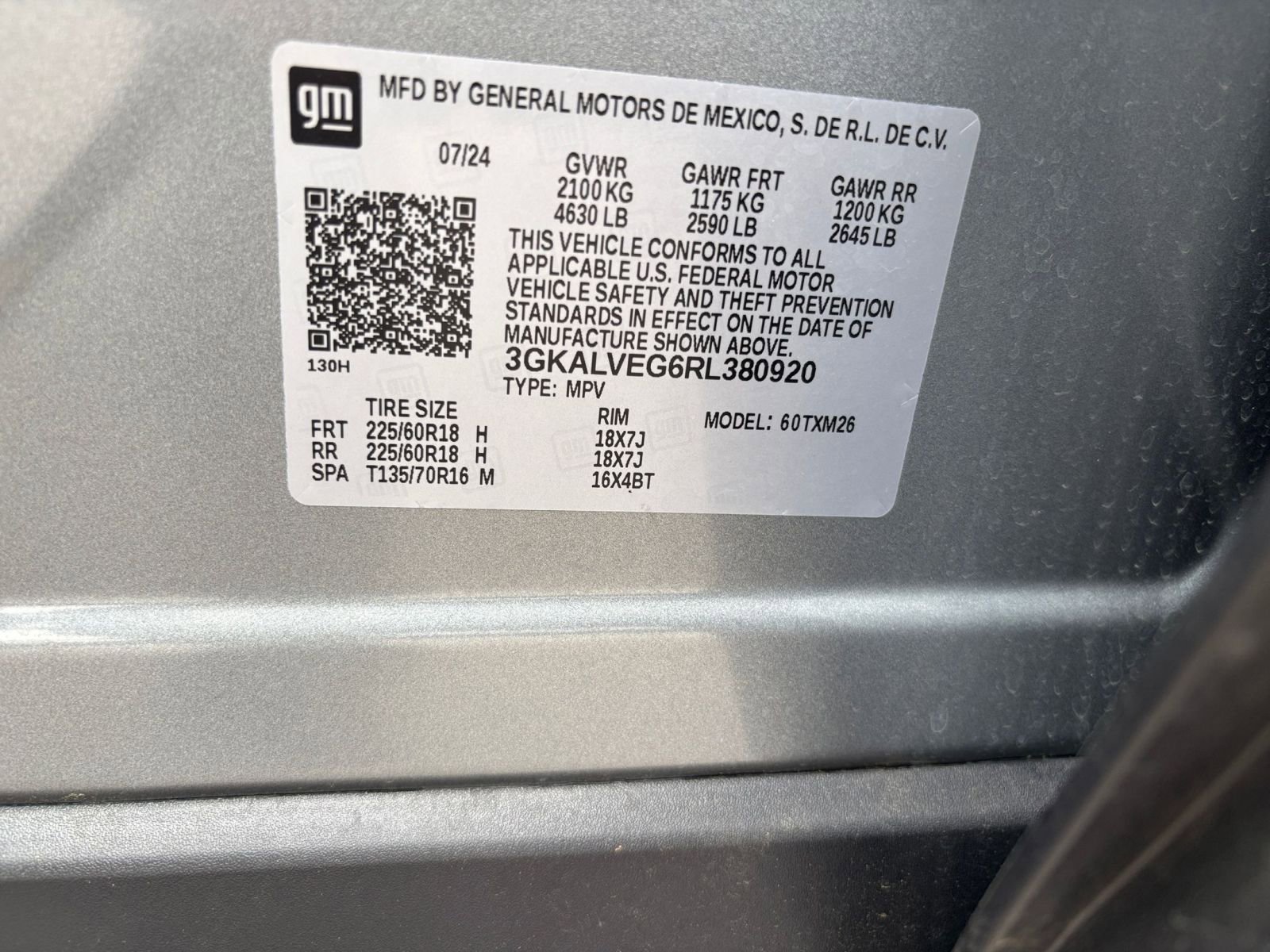 Thumbnail: 2024 GMC Terrain - 33