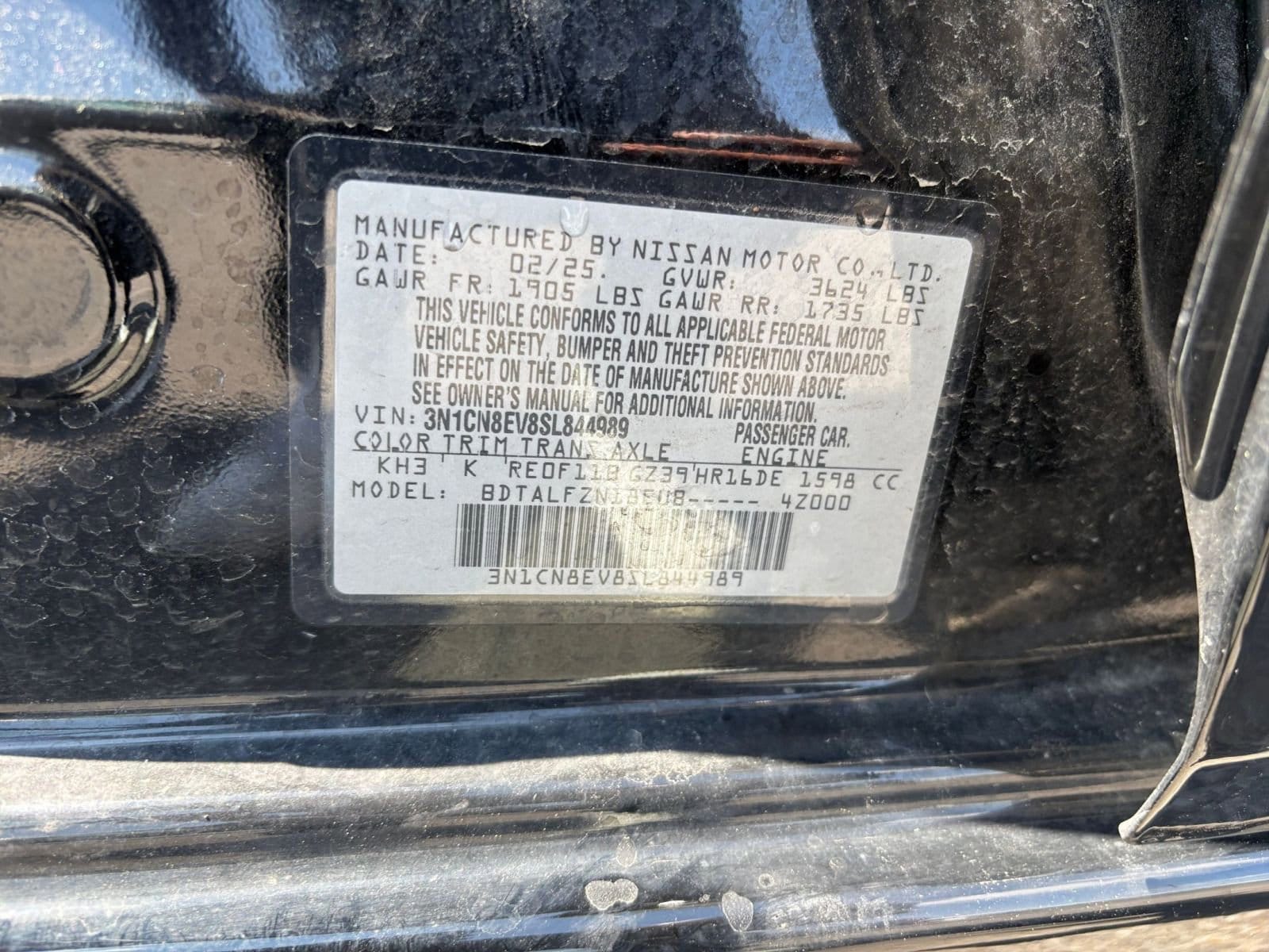 Thumbnail: 2025 Nissan Versa - 27