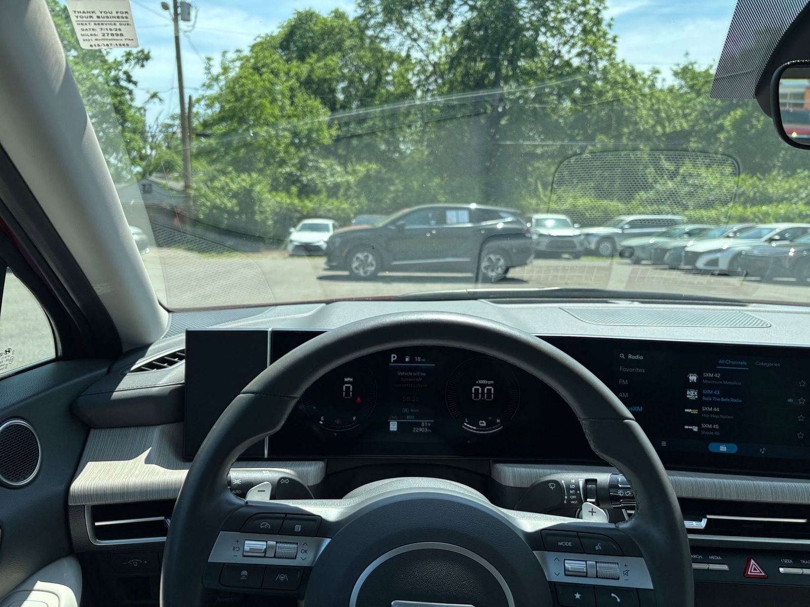 Thumbnail: 2025 Hyundai Sonata - 34