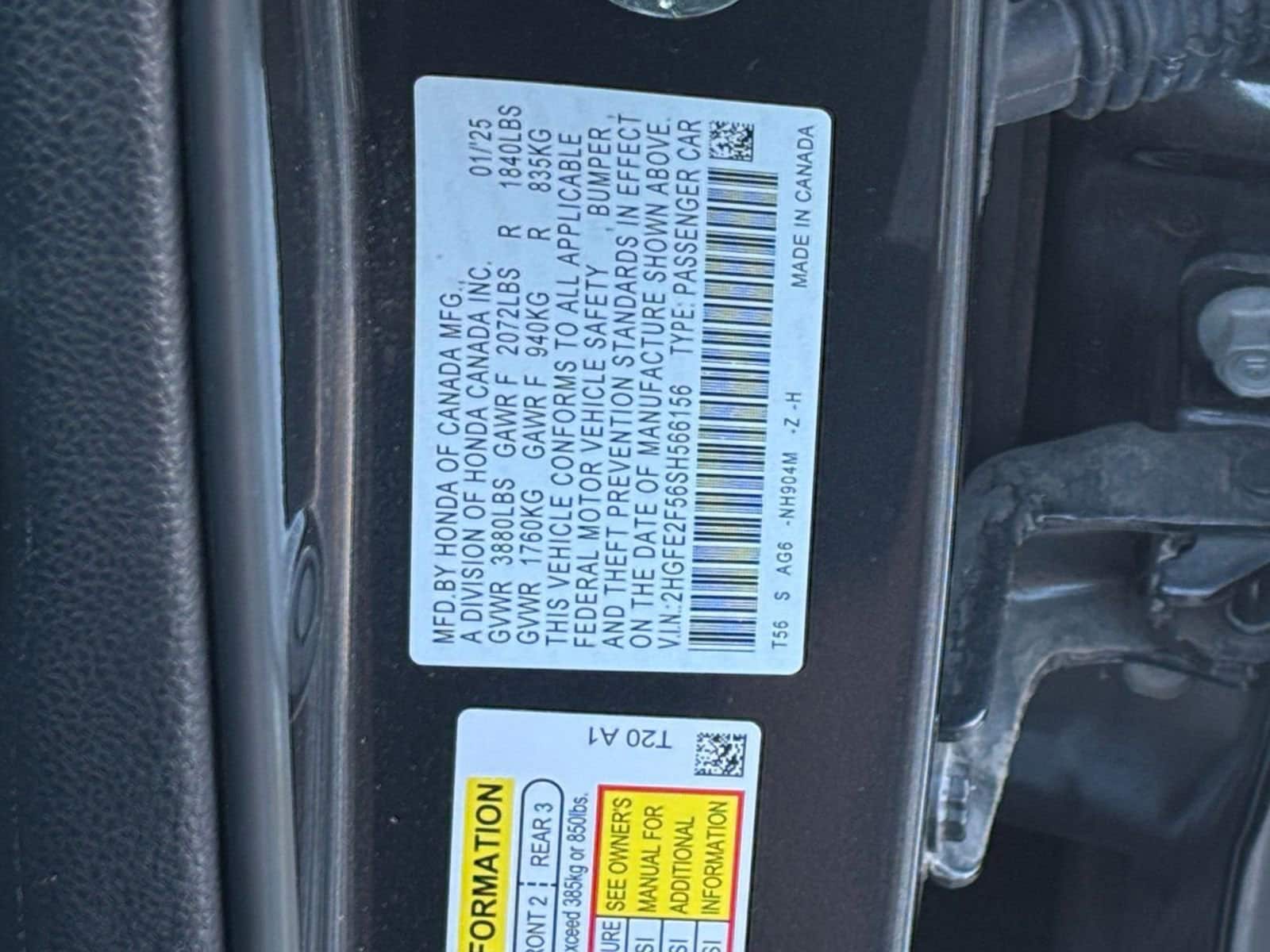 Thumbnail: 2025 Honda Civic - 27