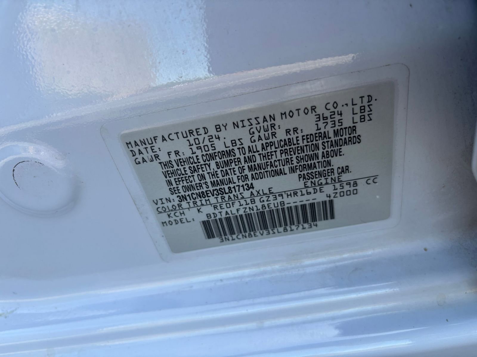 Thumbnail: 2025 Nissan Versa - 27