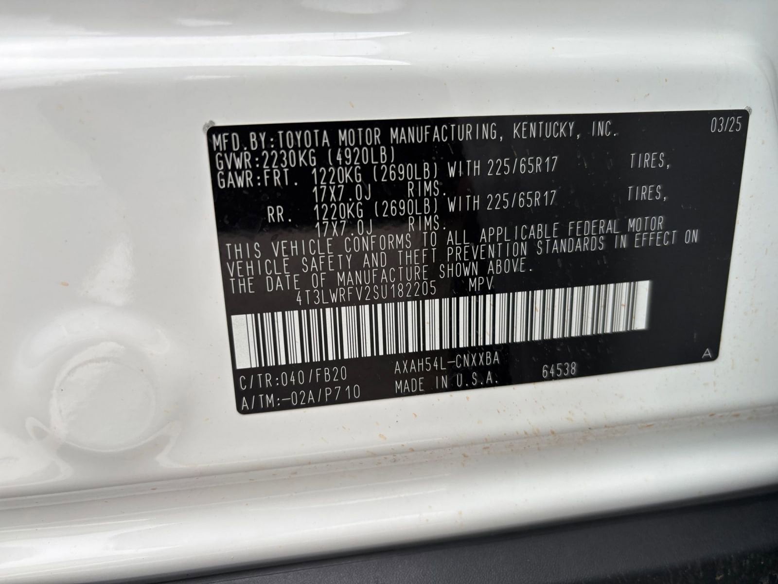 Thumbnail: 2025 Toyota RAV4 - 28