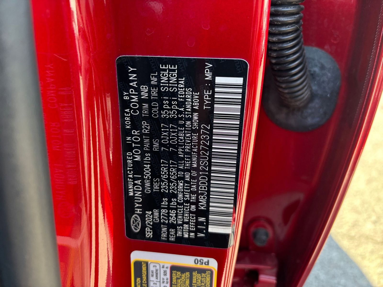 Thumbnail: 2025 Hyundai Tucson - 31