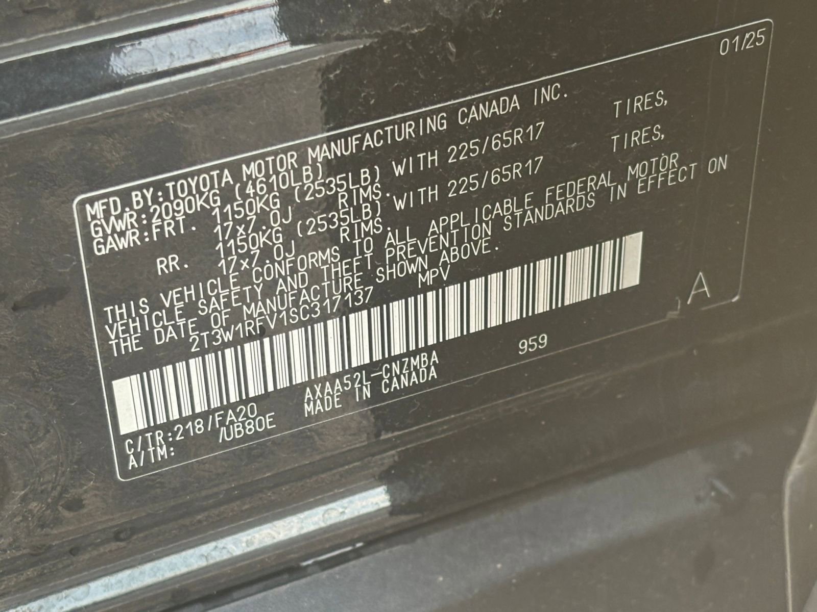 Thumbnail: 2025 Toyota RAV4 - 29