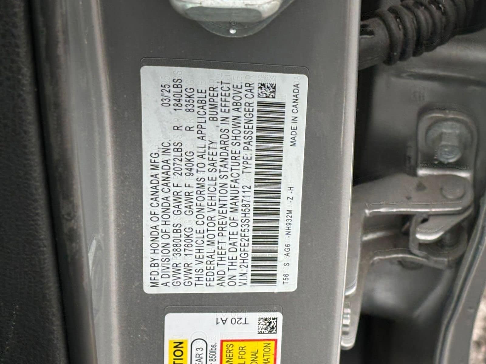 Thumbnail: 2025 Honda Civic - 27