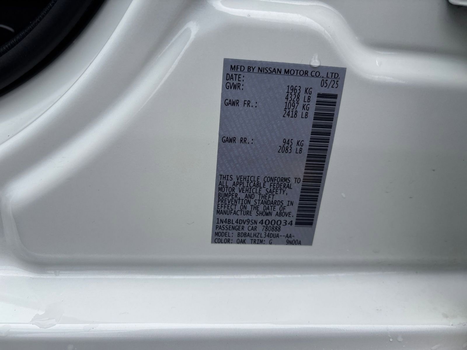 Thumbnail: 2025 Nissan Altima - 28