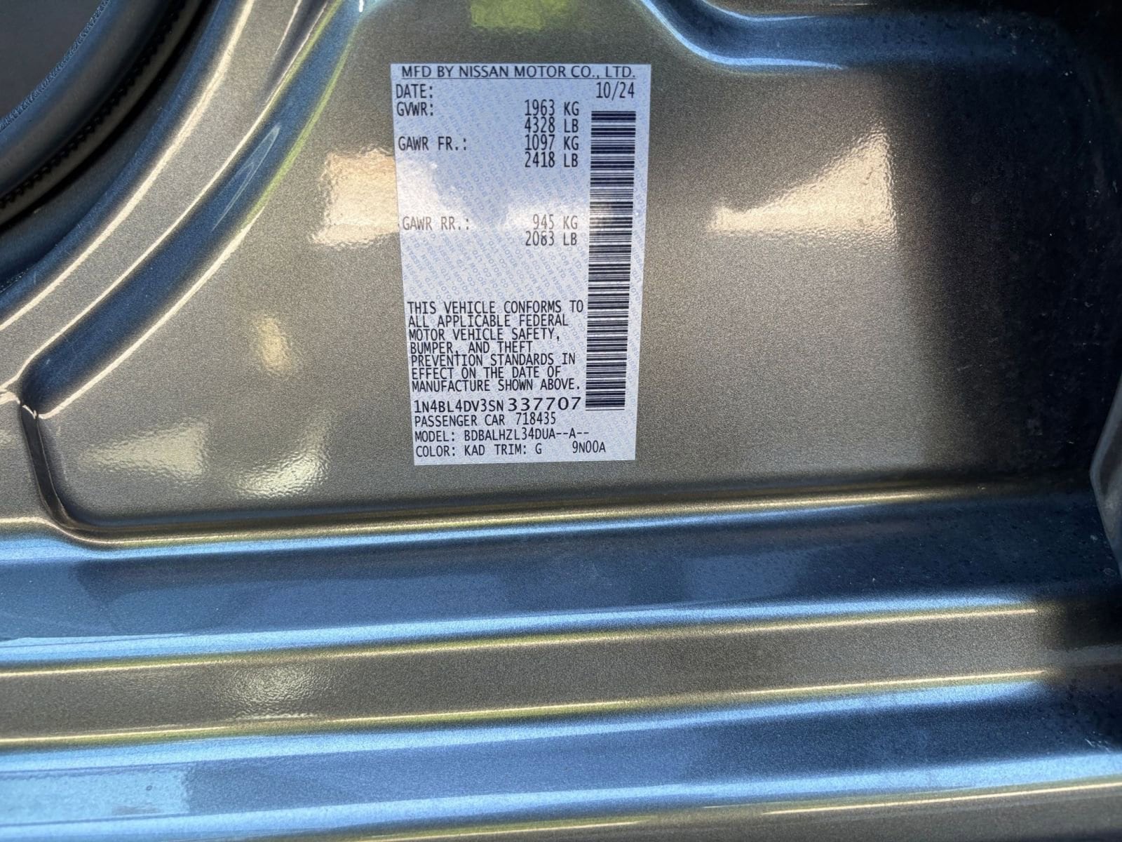 Thumbnail: 2025 Nissan Altima - 29