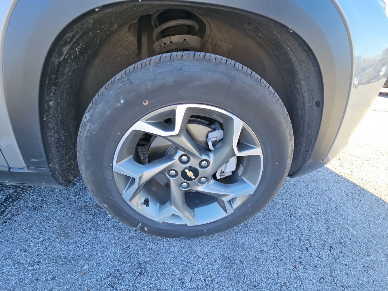 Thumbnail: 2025 Chevrolet Trax - 10