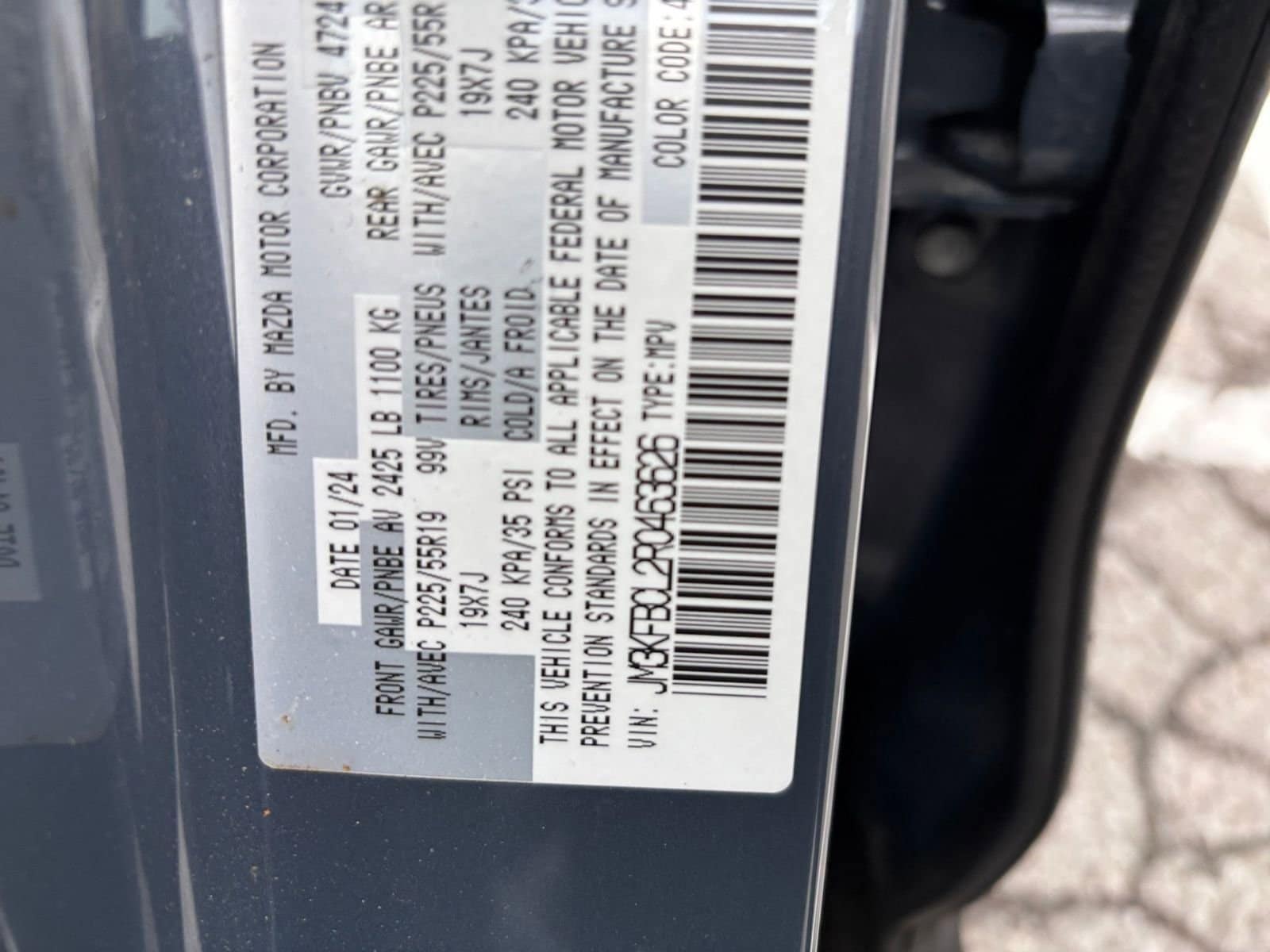 Thumbnail: 2024 Mazda CX-5 - 29