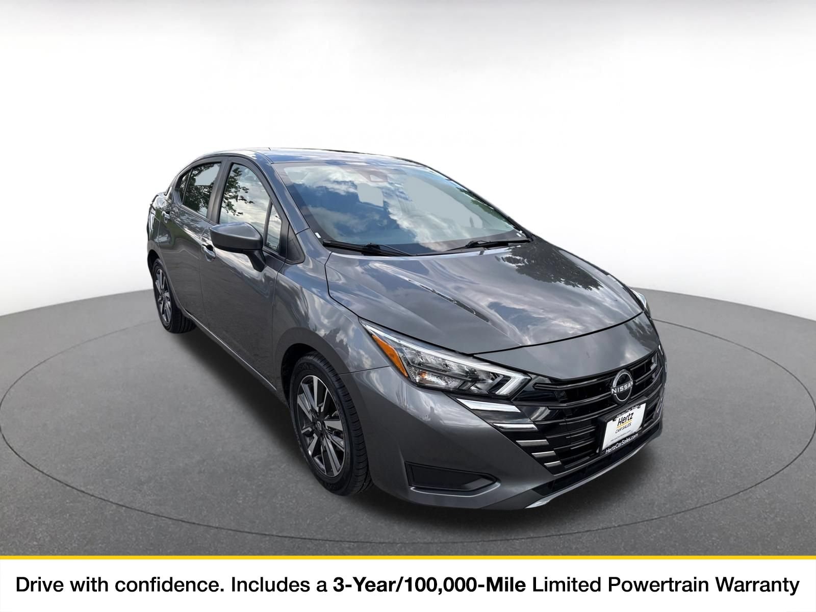 2025 Nissan Versa Sedan