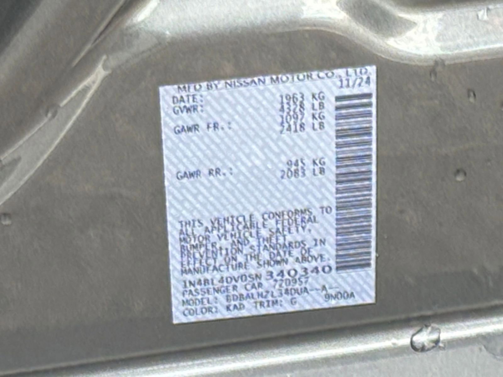 Thumbnail: 2025 Nissan Altima - 28