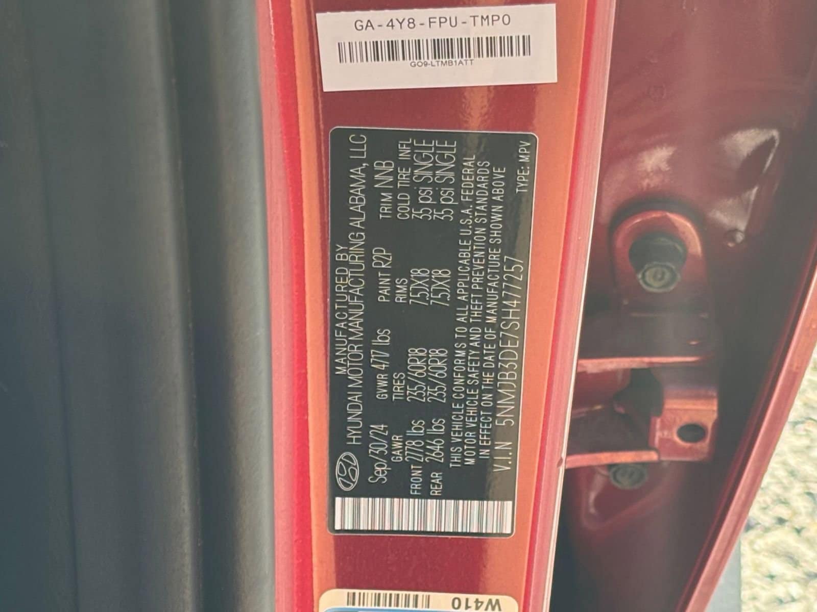 Thumbnail: 2025 Hyundai Tucson - 29