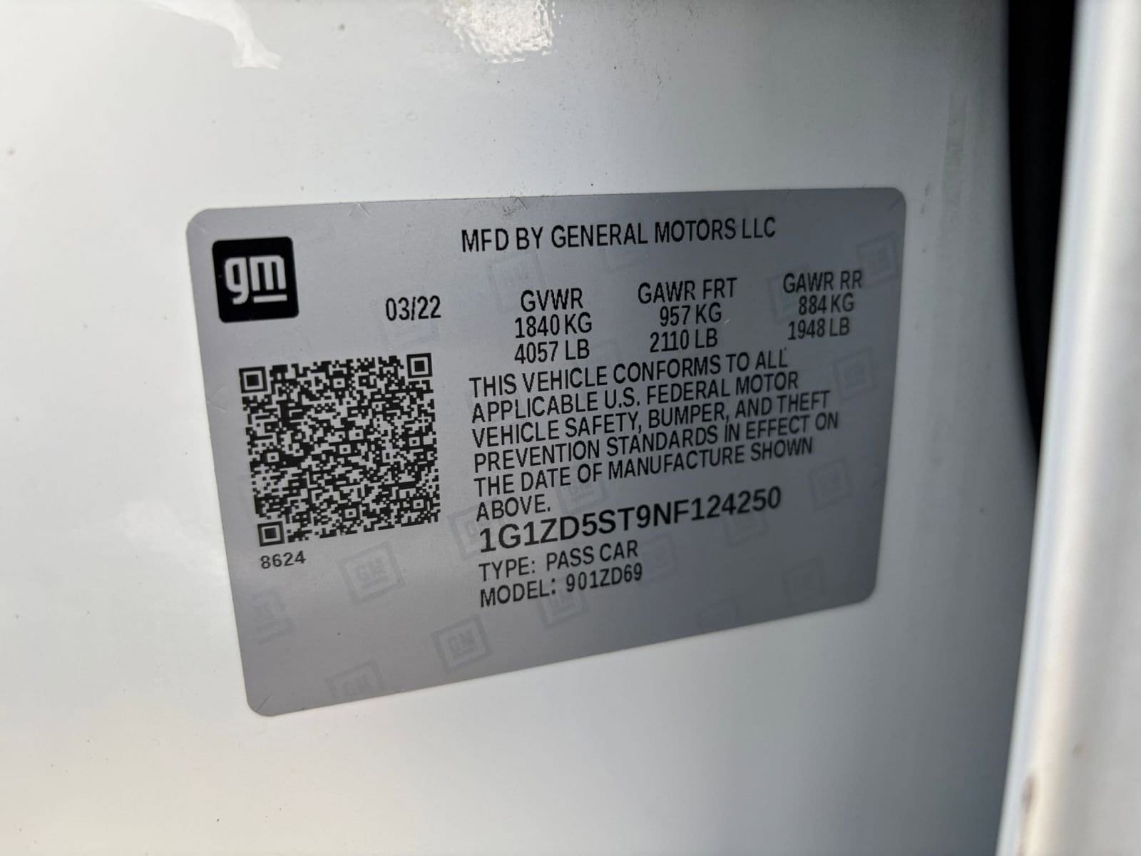 Thumbnail: 2022 Chevrolet Malibu - 30