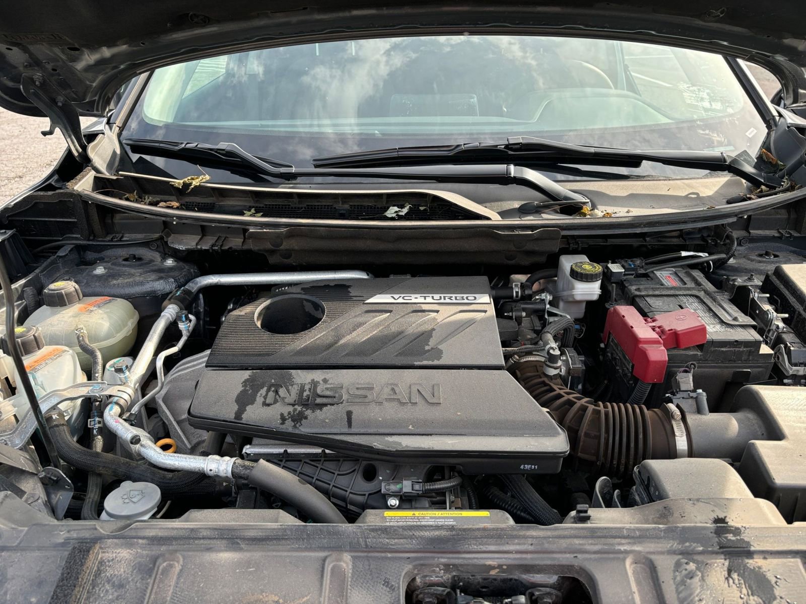 2024 Nissan Rogue SV 32