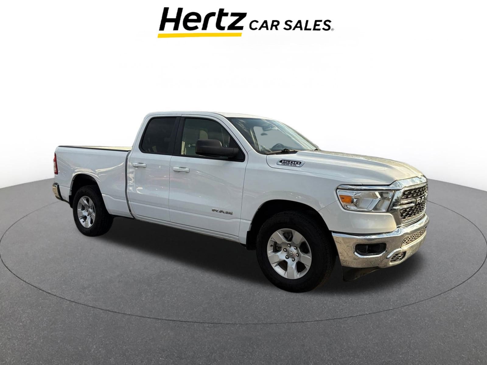 2022 RAM 1500 Big Horn Hero Image