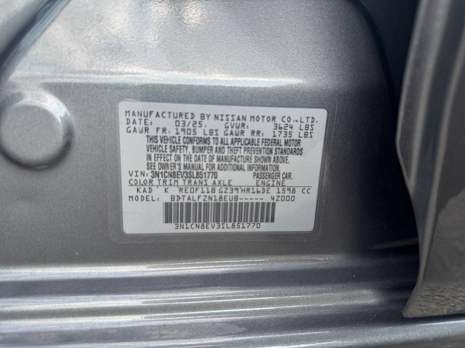 Thumbnail: 2025 Nissan Versa - 26