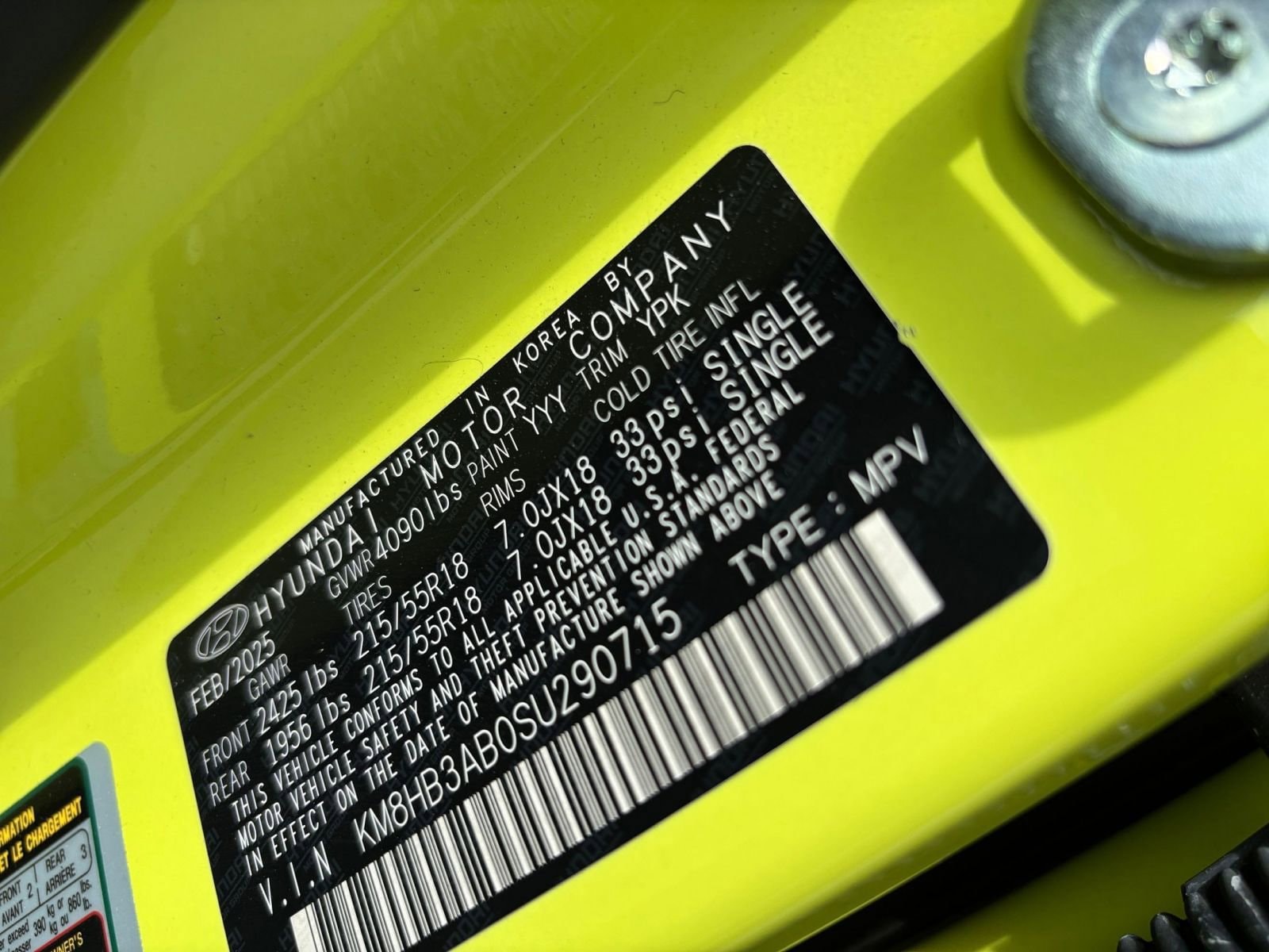 Thumbnail: 2025 Hyundai Kona - 29