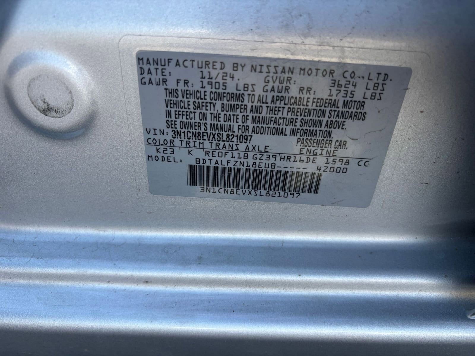 Thumbnail: 2025 Nissan Versa - 27