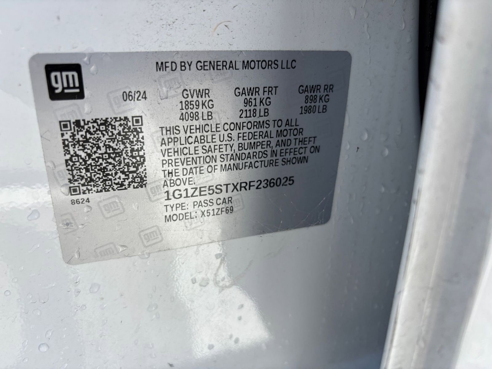 Thumbnail: 2024 Chevrolet Malibu - 29