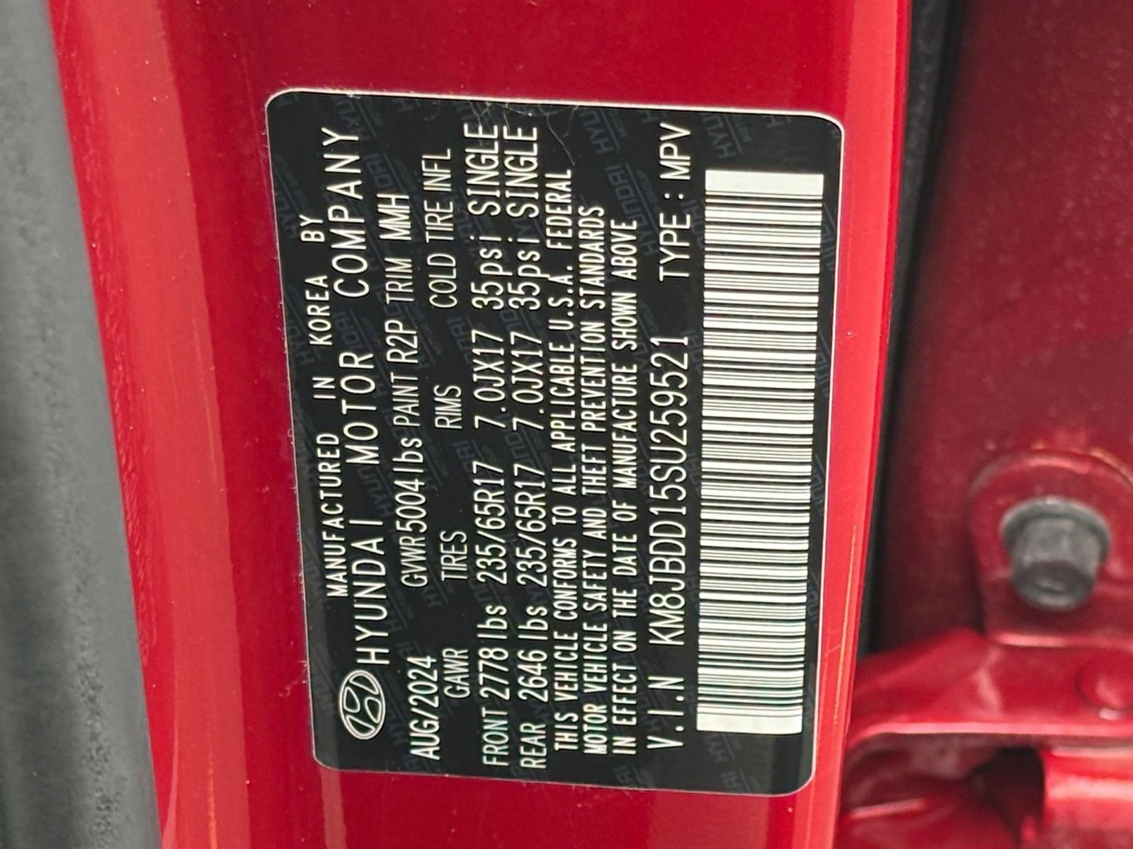 Thumbnail: 2025 Hyundai Tucson - 29