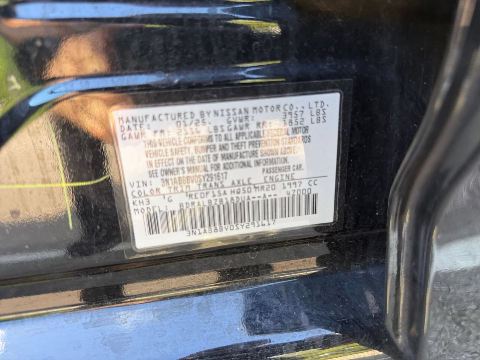 Thumbnail: 2025 Nissan Sentra - 26