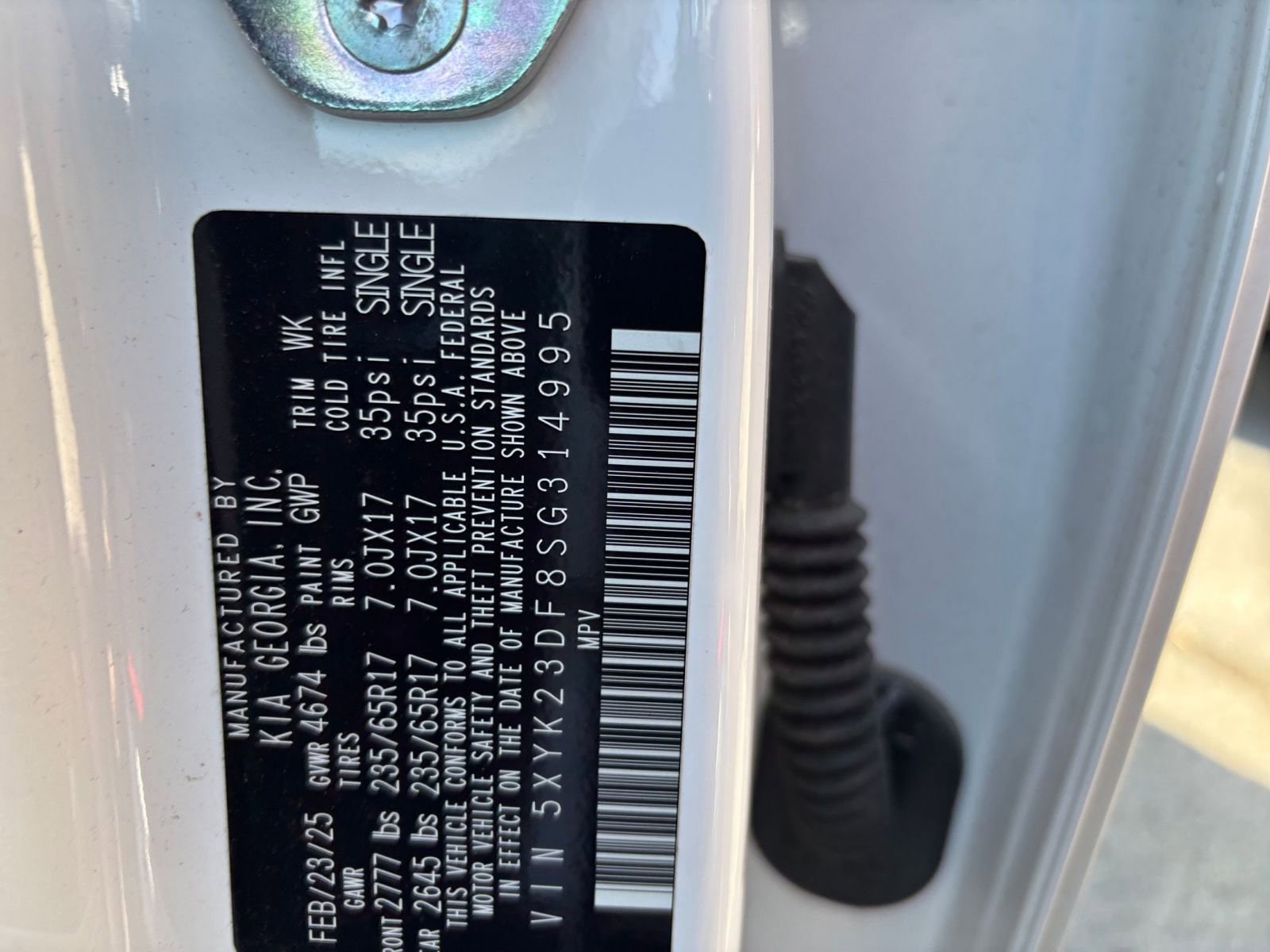 Thumbnail: 2025 Kia Sportage - 28