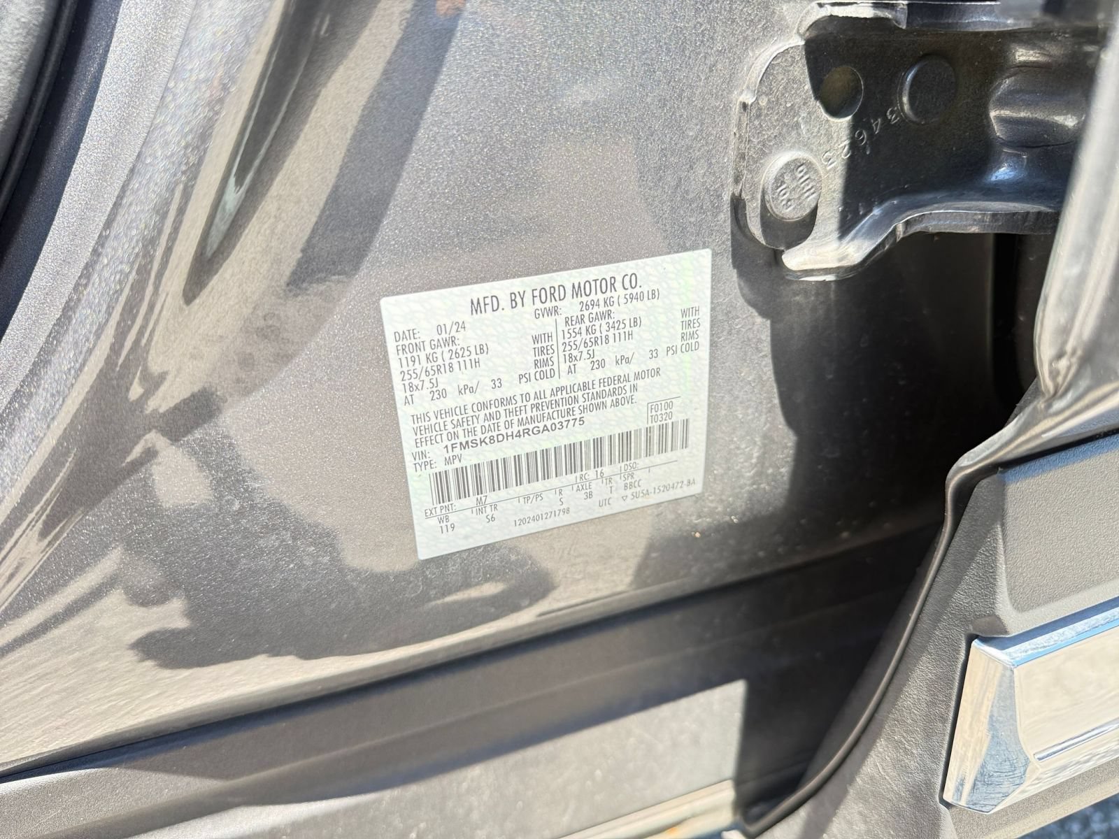 Thumbnail: 2024 Ford Explorer - 31