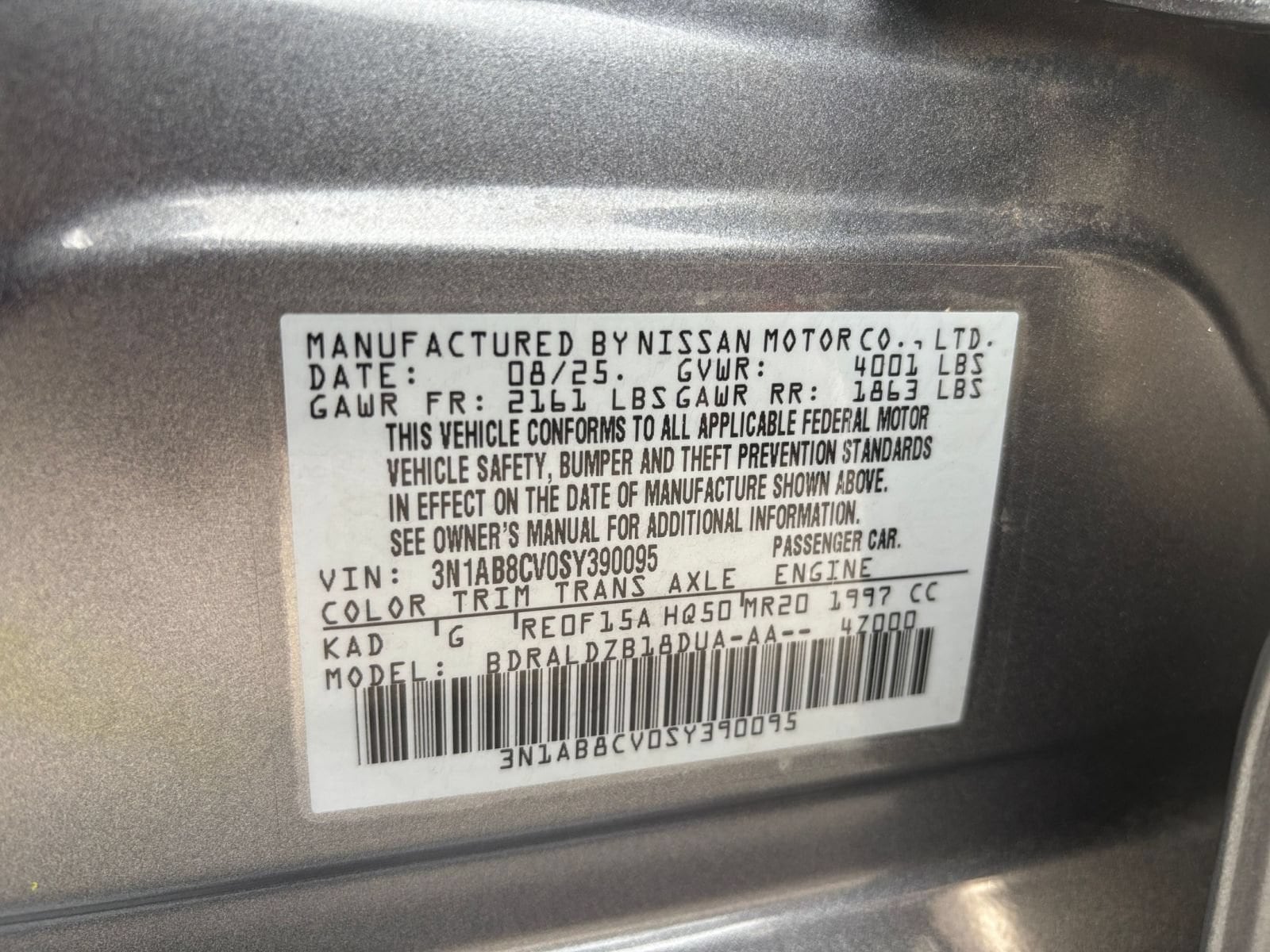 Thumbnail: 2025 Nissan Sentra - 28