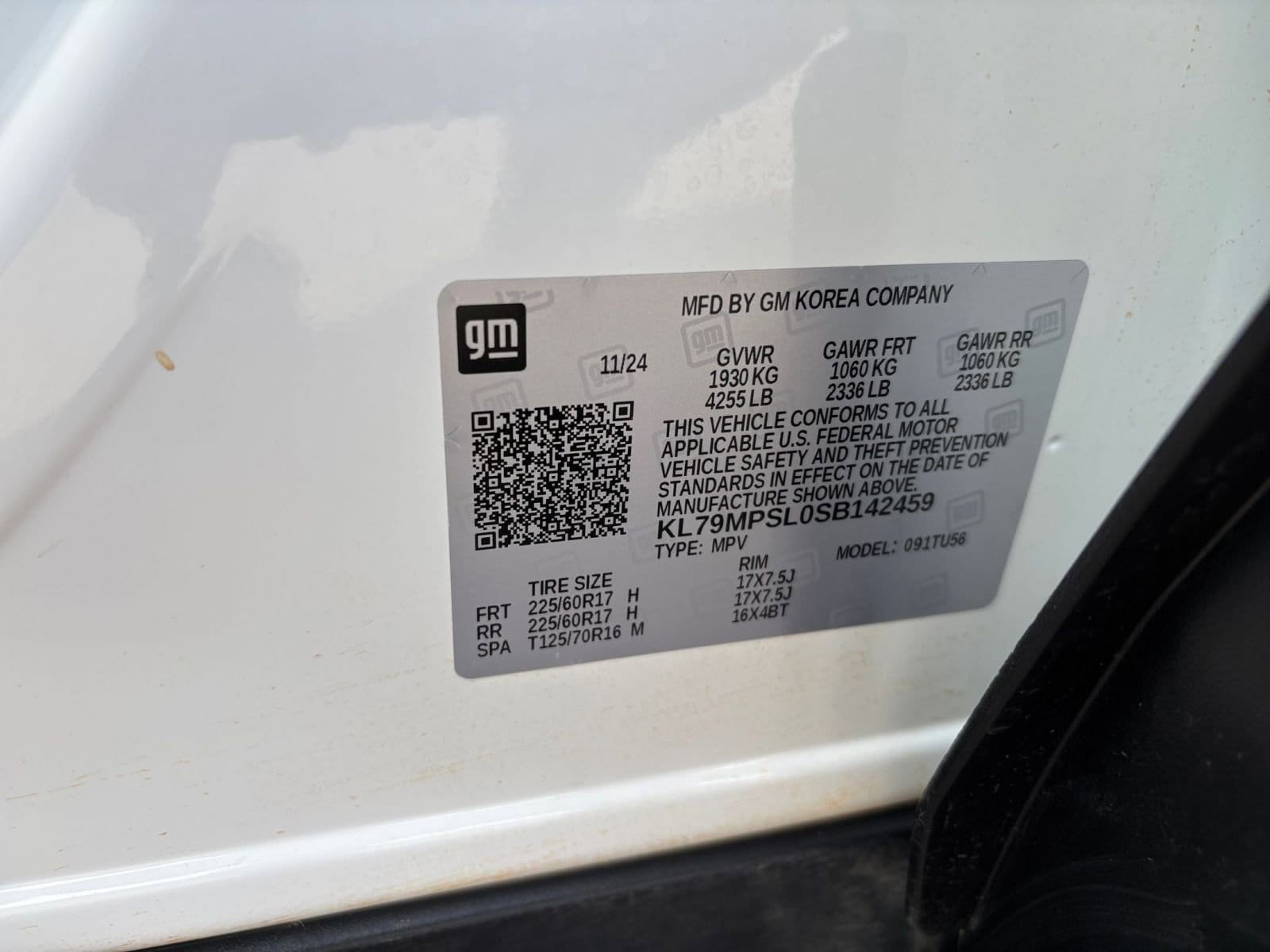 Thumbnail: 2025 Chevrolet TrailBlazer - 27