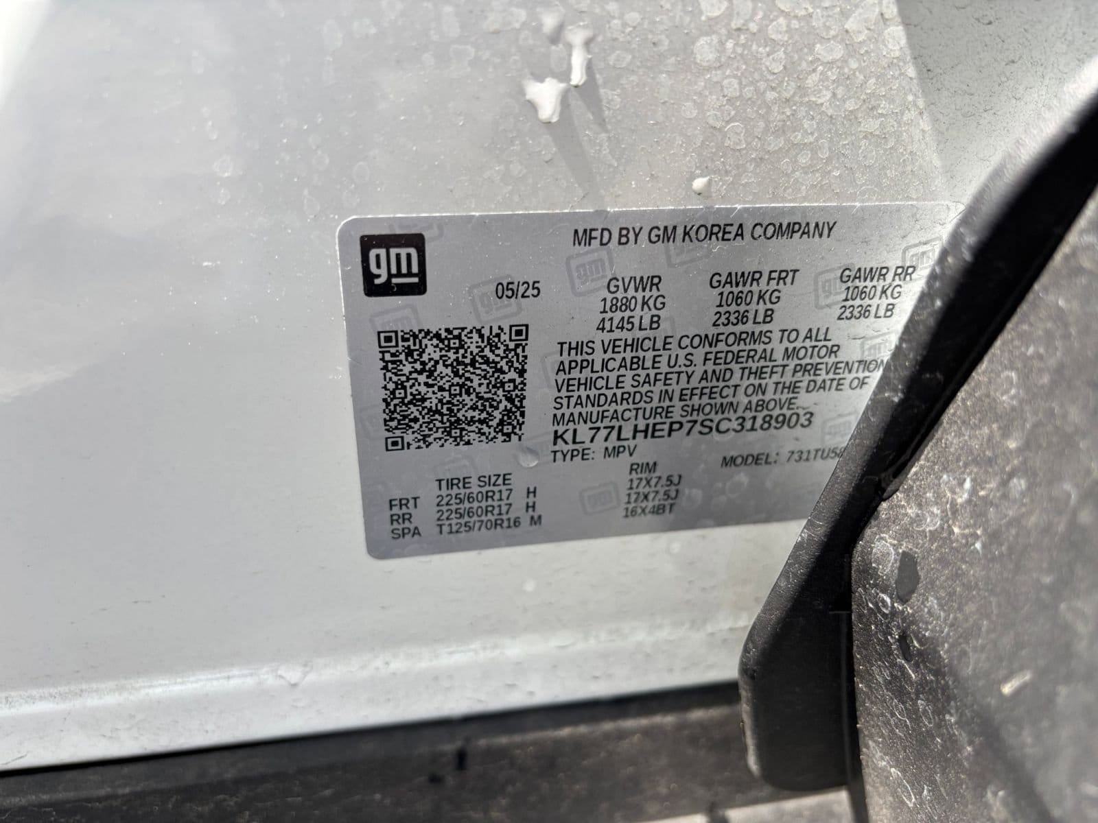 Thumbnail: 2025 Chevrolet Trax - 28