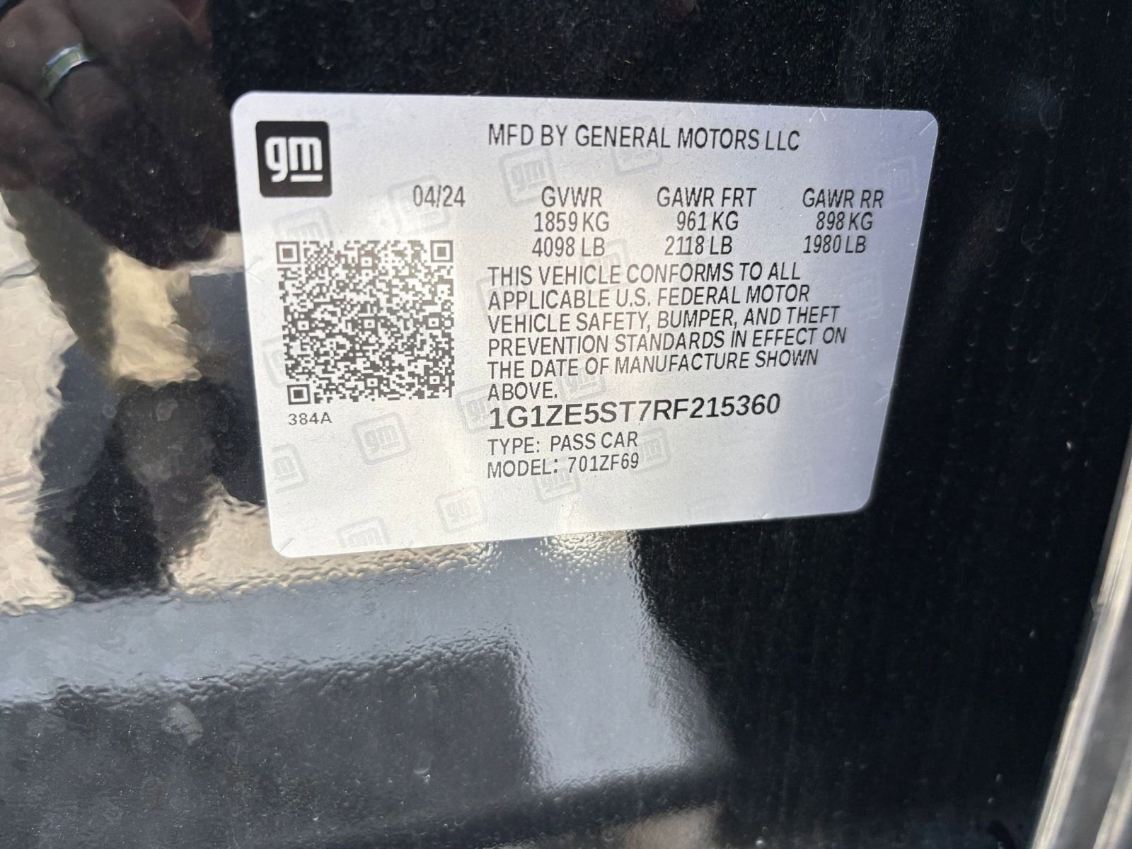 Thumbnail: 2024 Chevrolet Malibu - 29