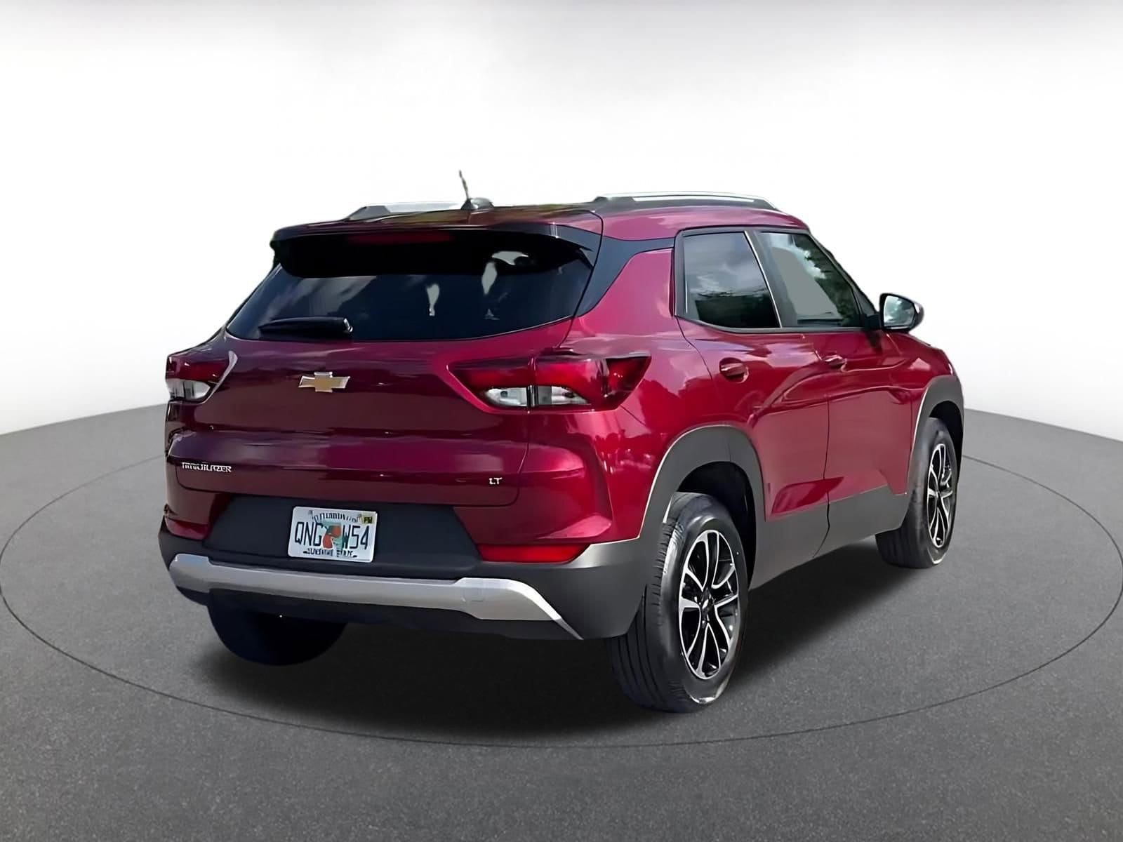 Thumbnail: 2025 Chevrolet TrailBlazer - 14